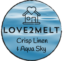 Load image into Gallery viewer, Crisp Linen &amp; Aqua Sky
